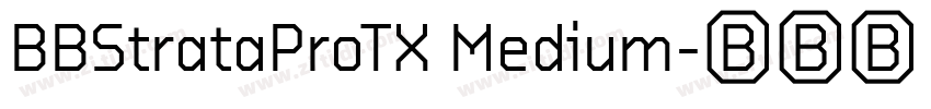 BBStrataProTX Medium字体转换 BBStrataProTX Medium字体转换